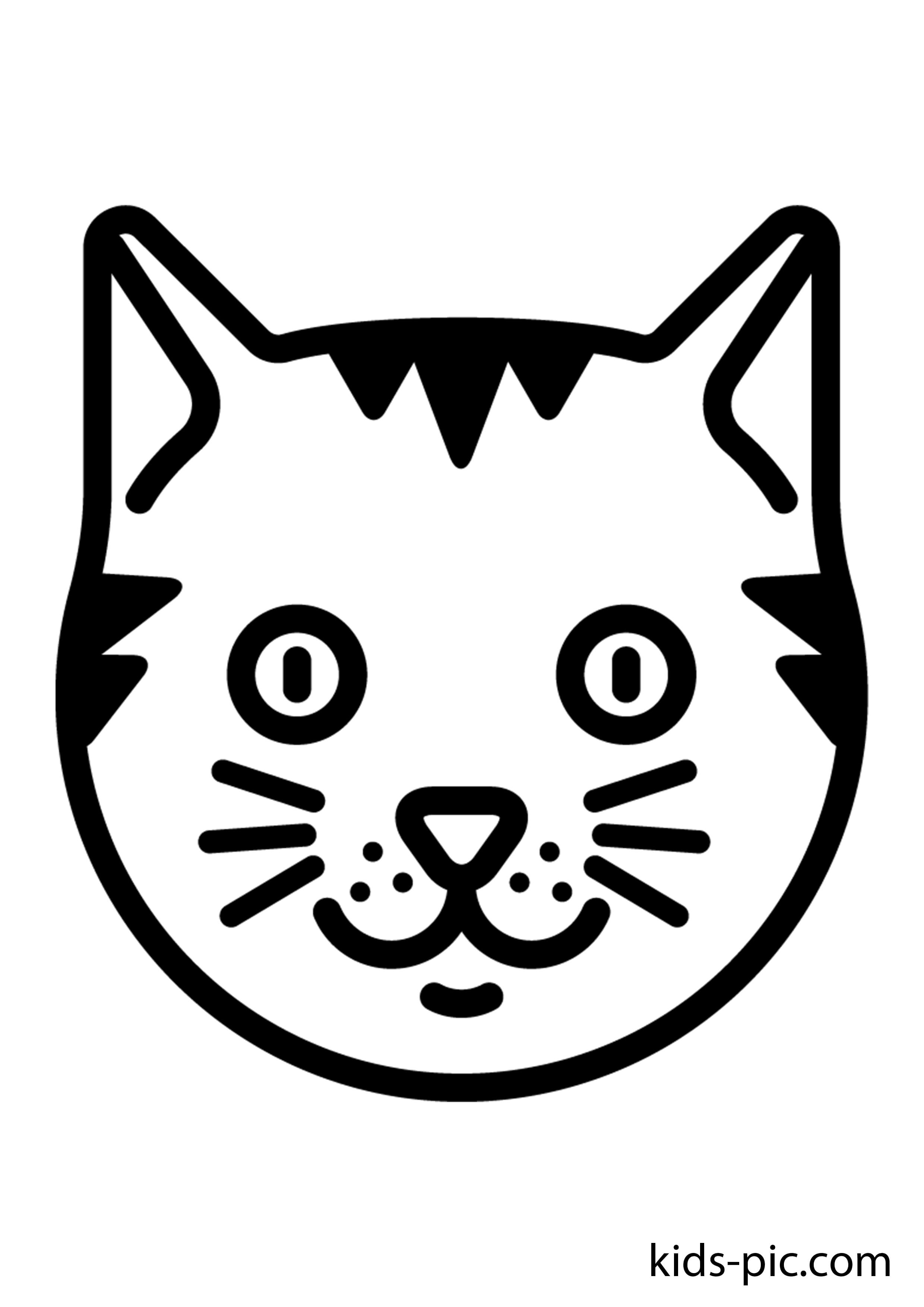 cat templates to cut out | kids-pic
